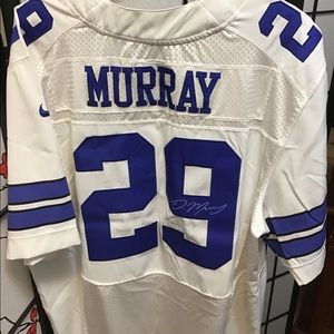 NFL official Dallas Cowboys autographed DeMarcus Murray jersey